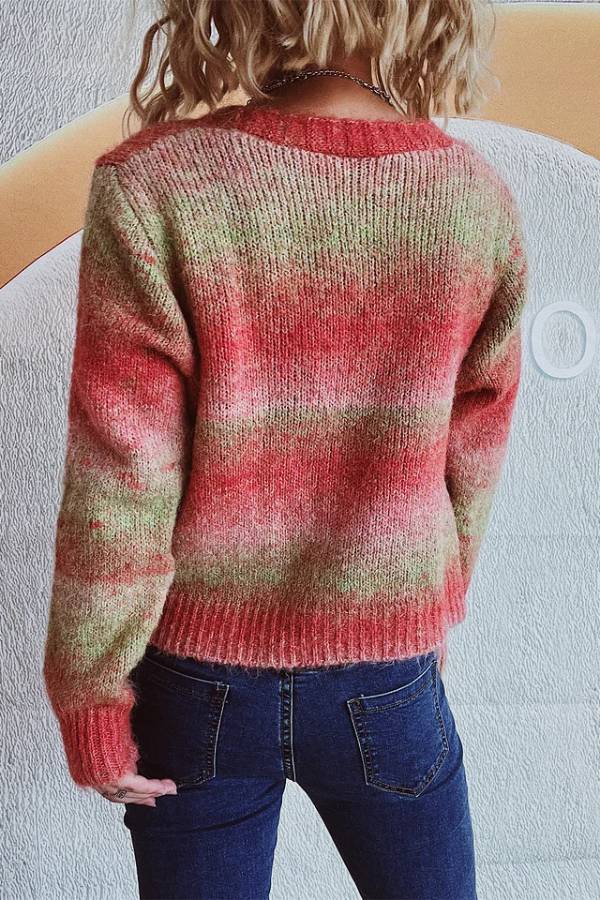 Drune | Candy-Farbe Sweaterjacke