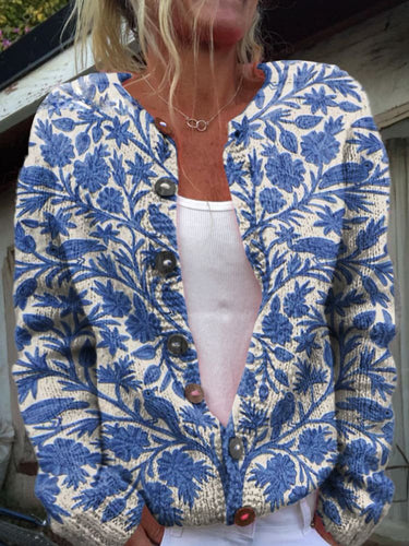 Drune | Strickjacke - Weiches Material - Warm & Vielseitig - Herbst & Winter