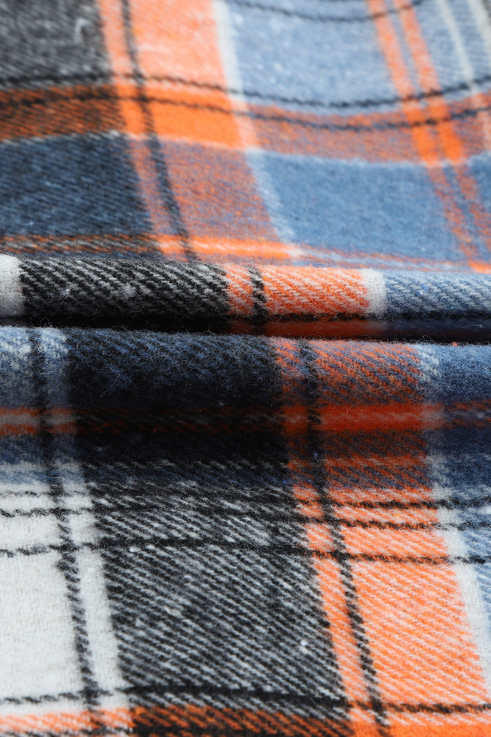 Drune | Checkered Shirt With A-cut Cotton Blend Ideal for Everyday Look