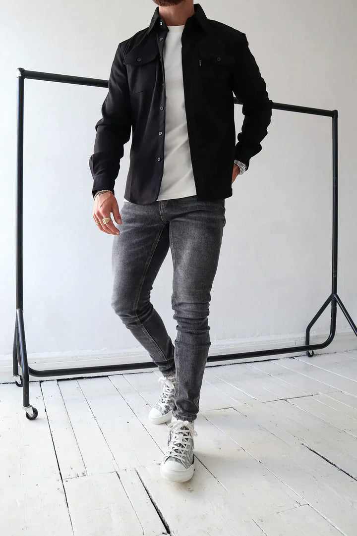 Drune | Premium Knopfleiste Jacke