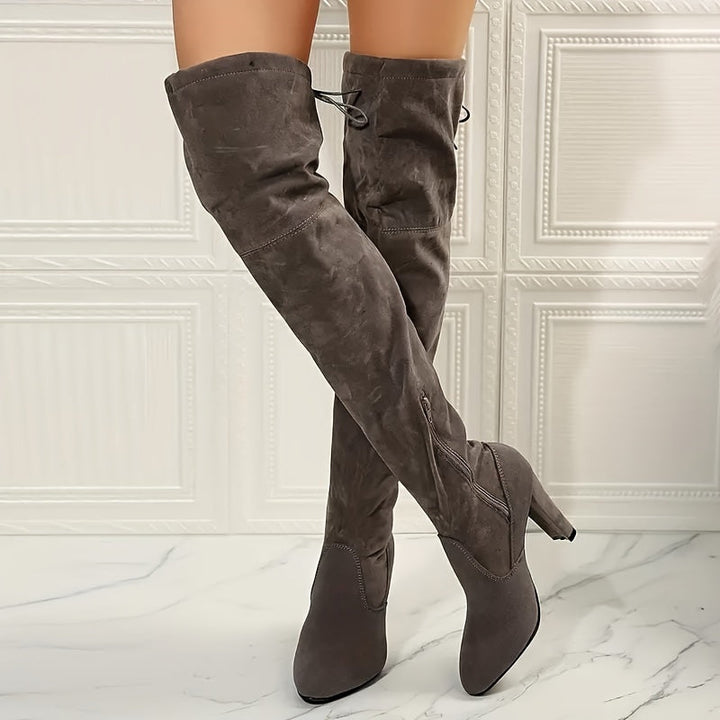 Drune | lange stiefel für damen