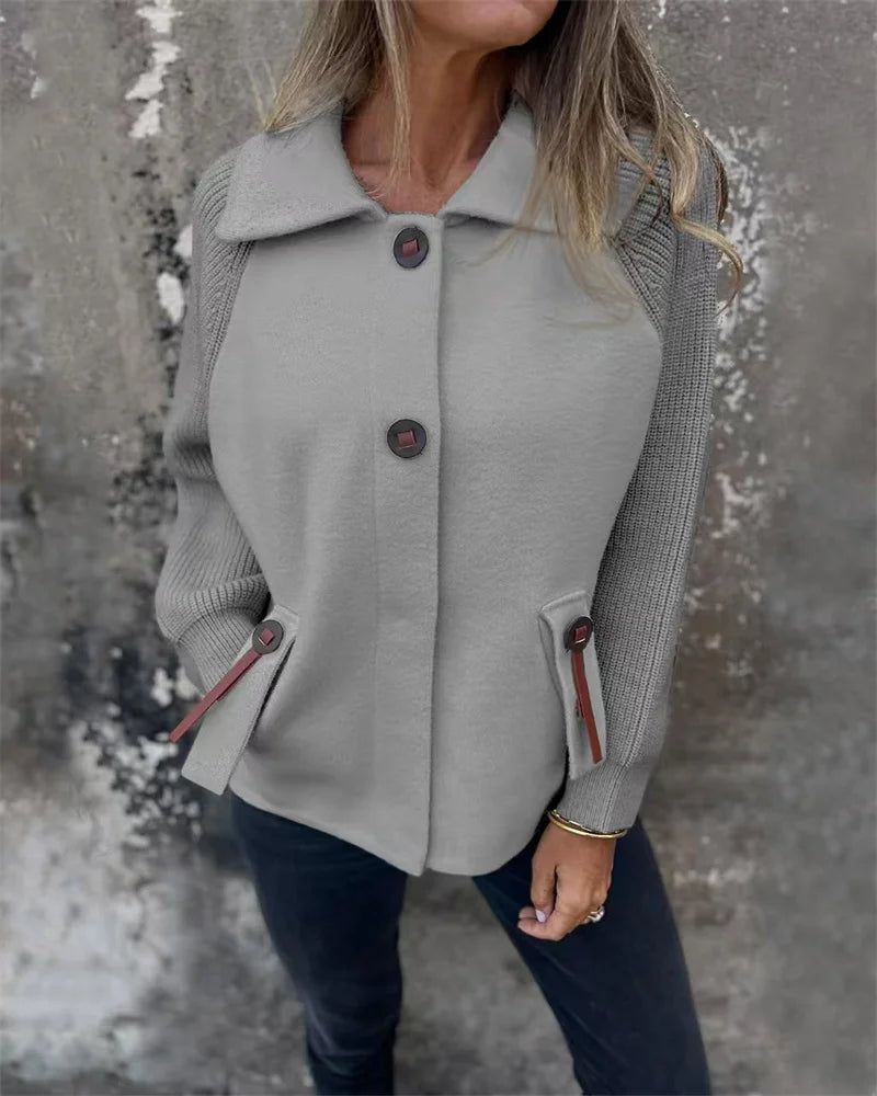 Drune | Leichte Damen Herbst Winterjacke