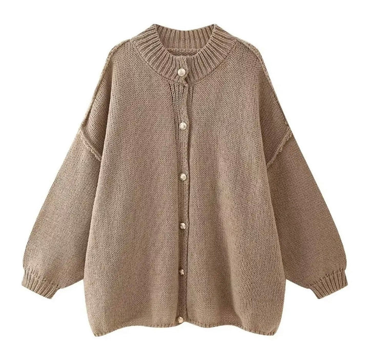 Drune | Cozy oversized knit cardigan sweater