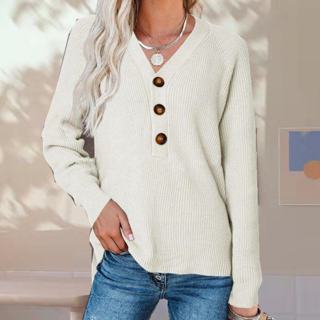 Drune | Lässiger Strickpullover Für Bequemen Look