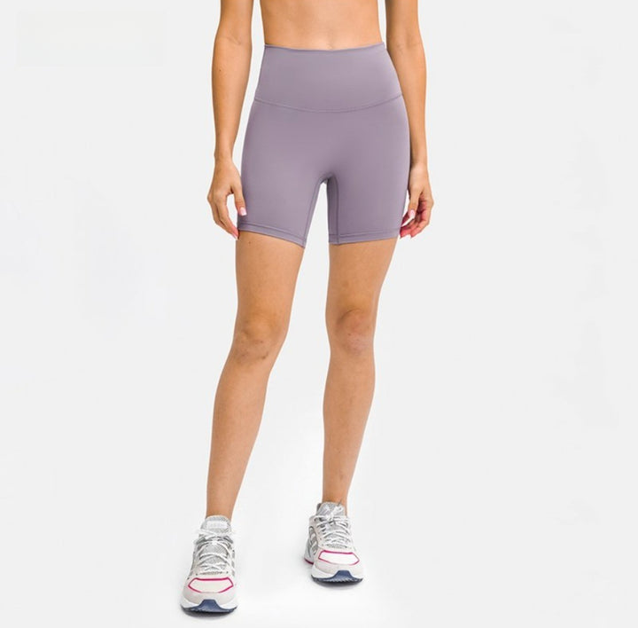Drune | Eis Seide Yoga-Shorts für Frauen