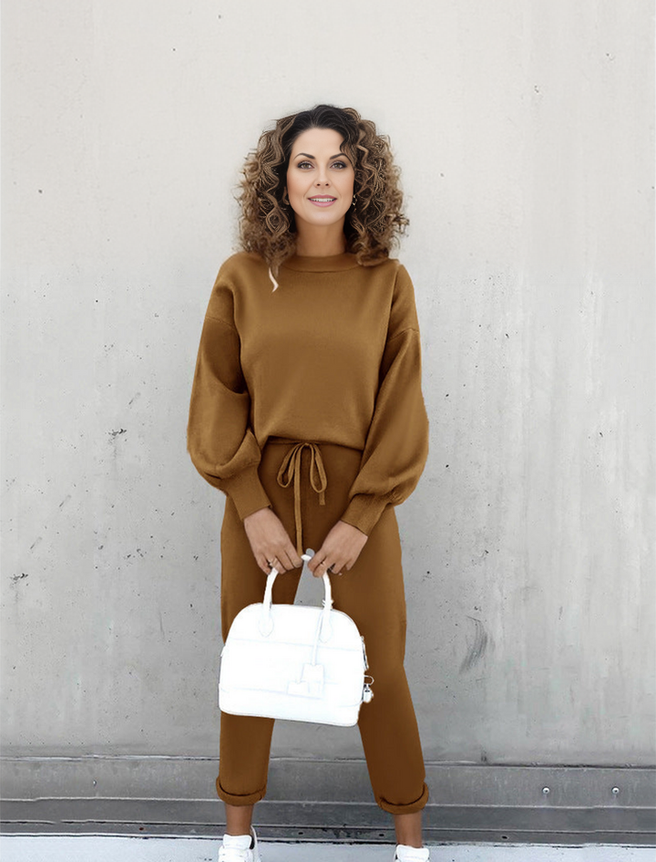 Drune Jogginganzug | Eleganter Hausanzug für Frauen