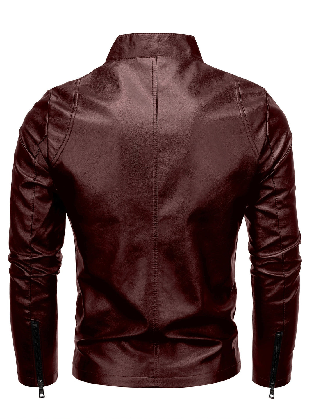 Drune | Stylische Lederjacke Im Modernen Look