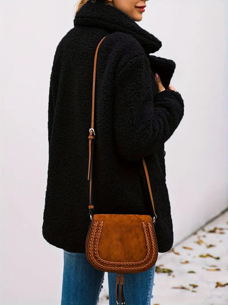 Drune | Luxuriöse Teddyjacke für die kalte Jahreszeit