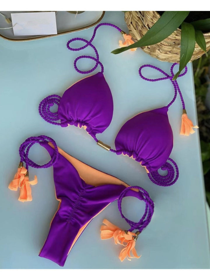 Drune | Sexy Dreieckstasche Bikini