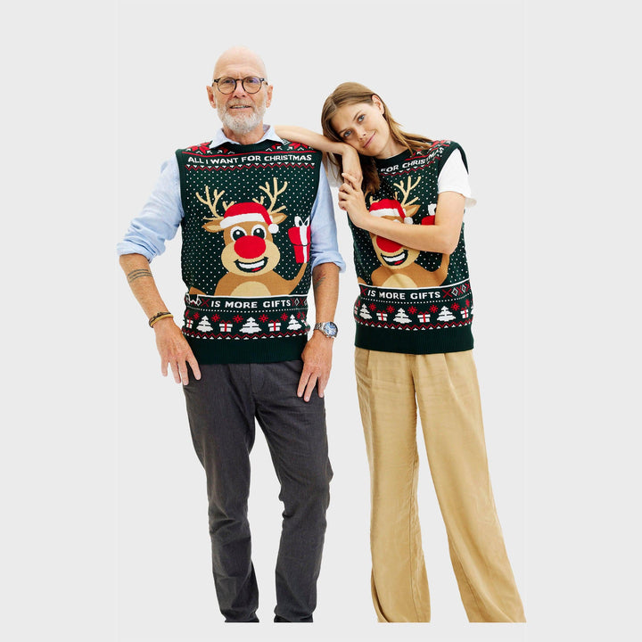 Drune | Rudolphs Weihnachtspullover - Herren