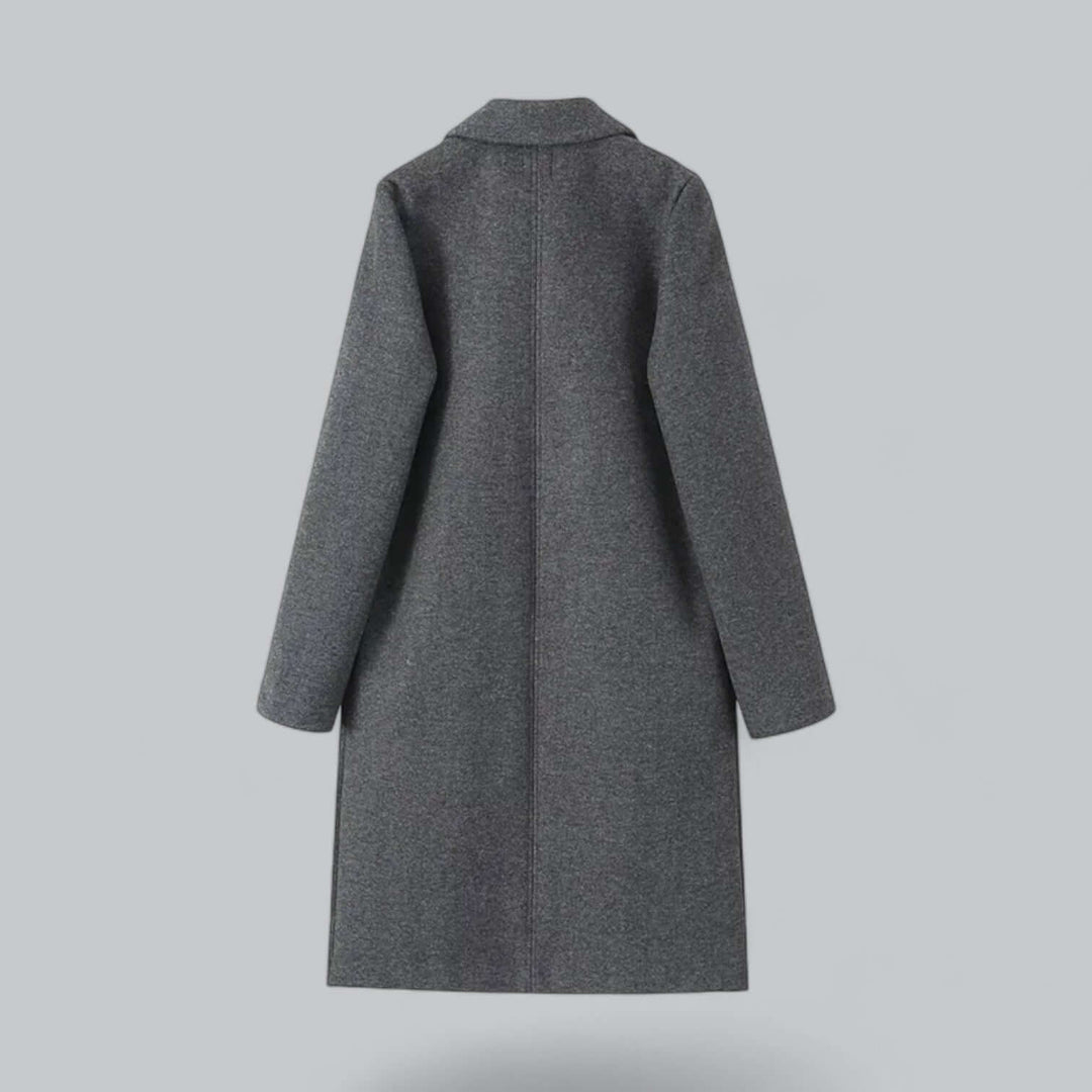Drune | Frauen Eleganter Offener Front-Trenchcoat