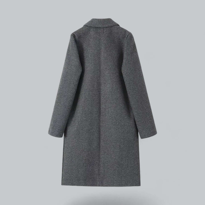 Drune | Frauen Eleganter Offener Front-Trenchcoat