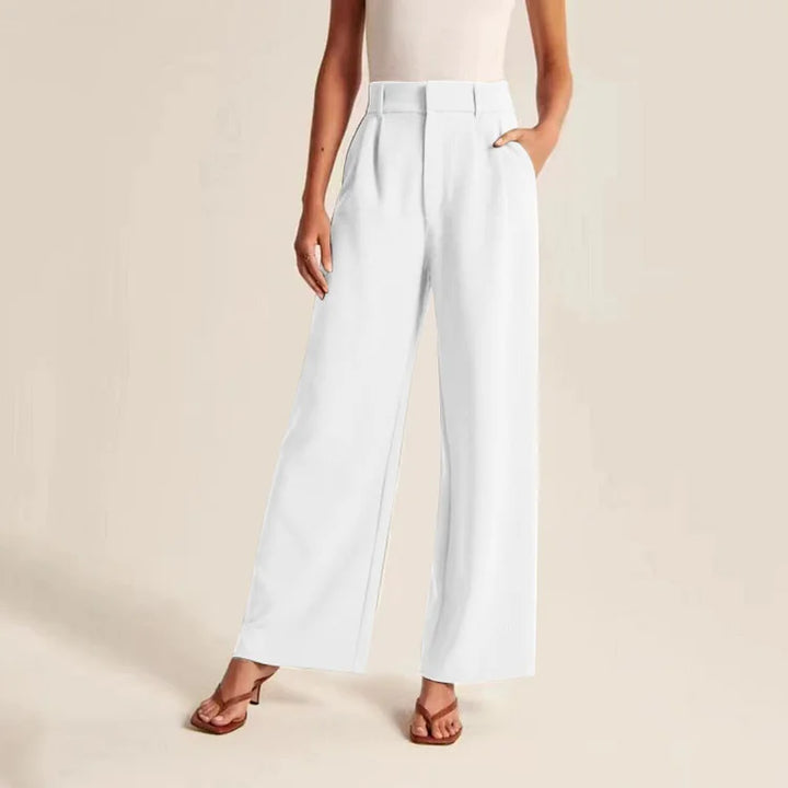 Drune - Damen Chic Weite Bein Hosen