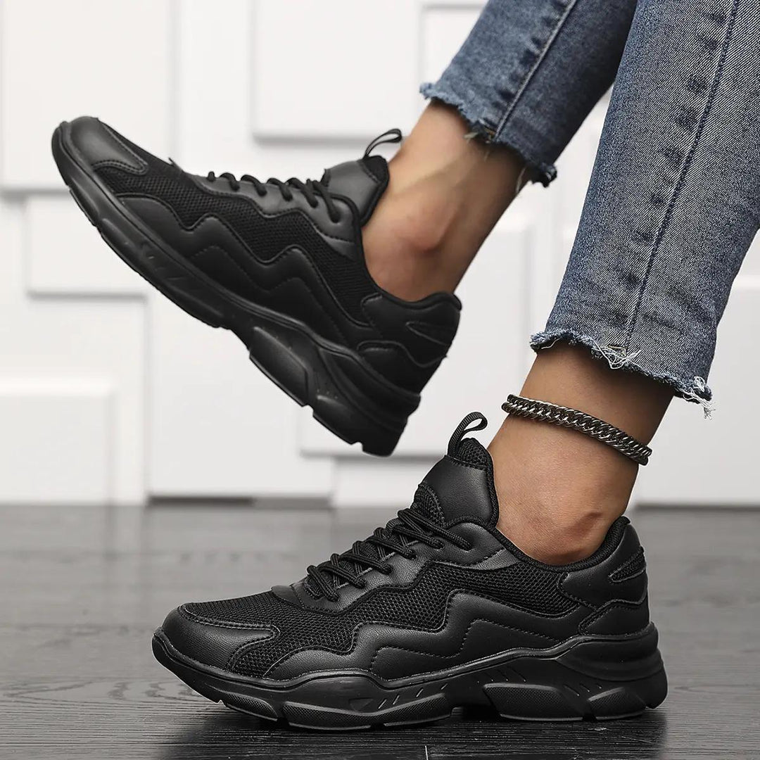 Damen Leichte Mesh Freizeit Schuhe Drune