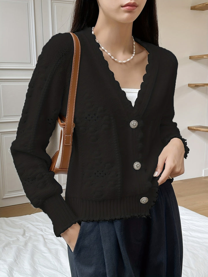 Drune | Zeitlose und Elegante Strickjacke