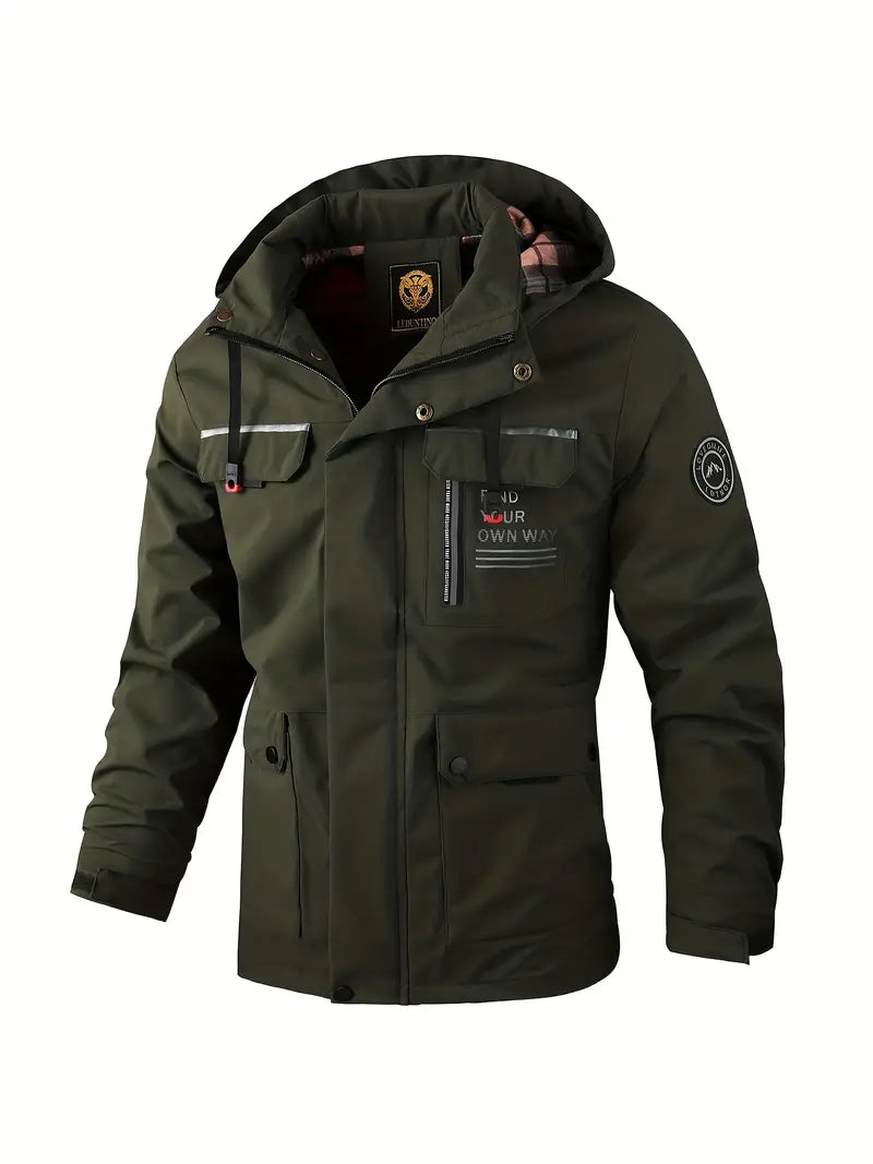 Drune | Herrenmode Bomberjacke