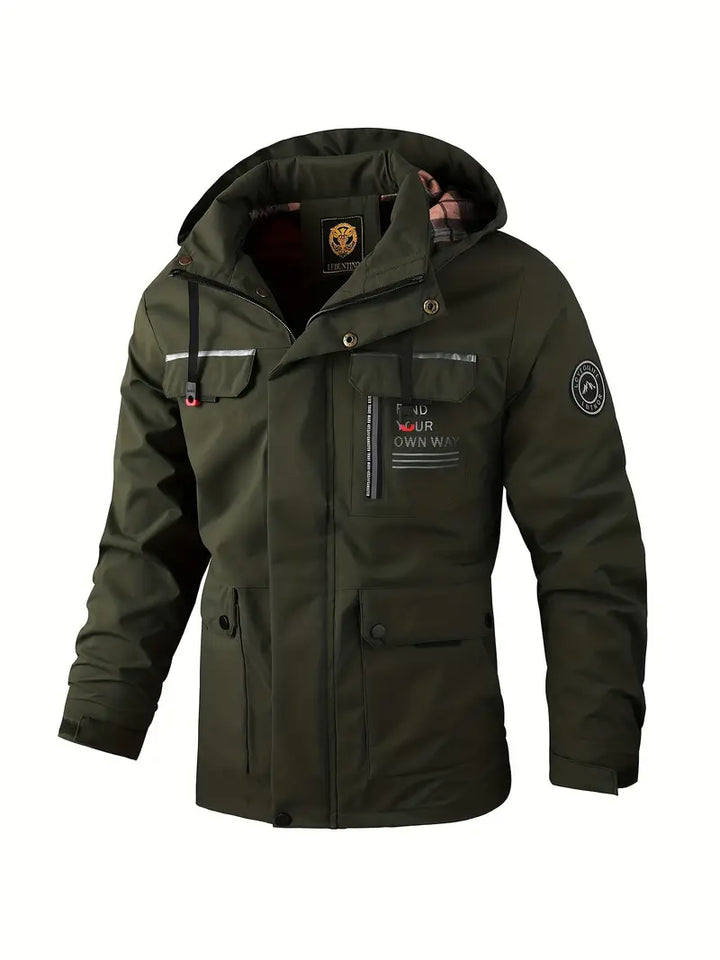 Drune | Herrenmode Bomberjacke