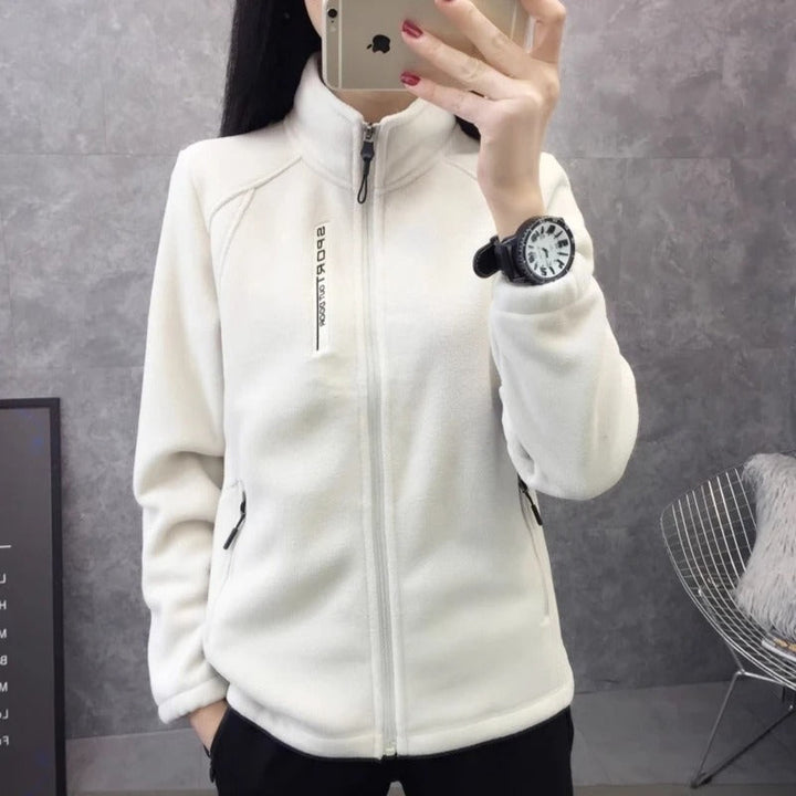 Drune | Warme Winter Fleece Jacke für Damen