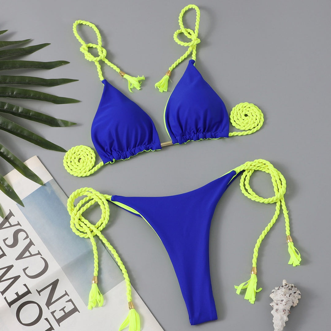 Drune | Sexy Dreieckstasche Bikini