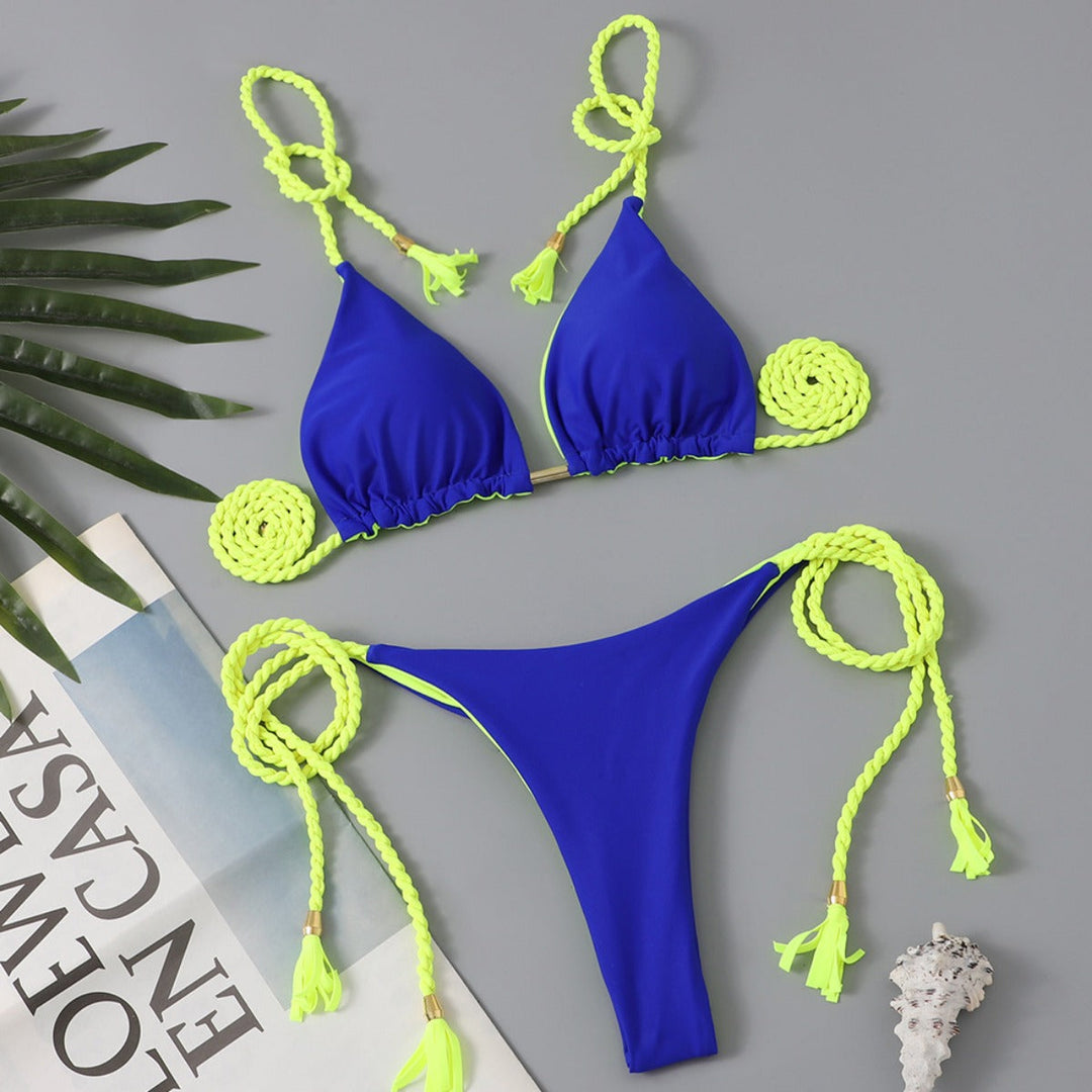 Drune | Sexy Dreieckstasche Bikini