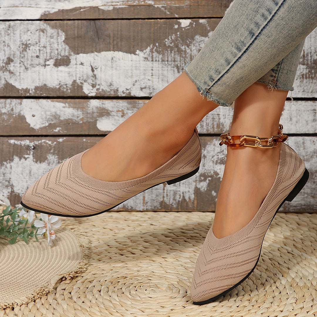 Drune | Damen Komfort-Flachschuhe
