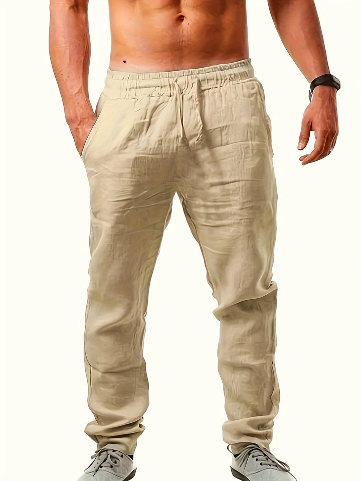 Drune | Atmungsaktive Lässige Sommer Herrenhose