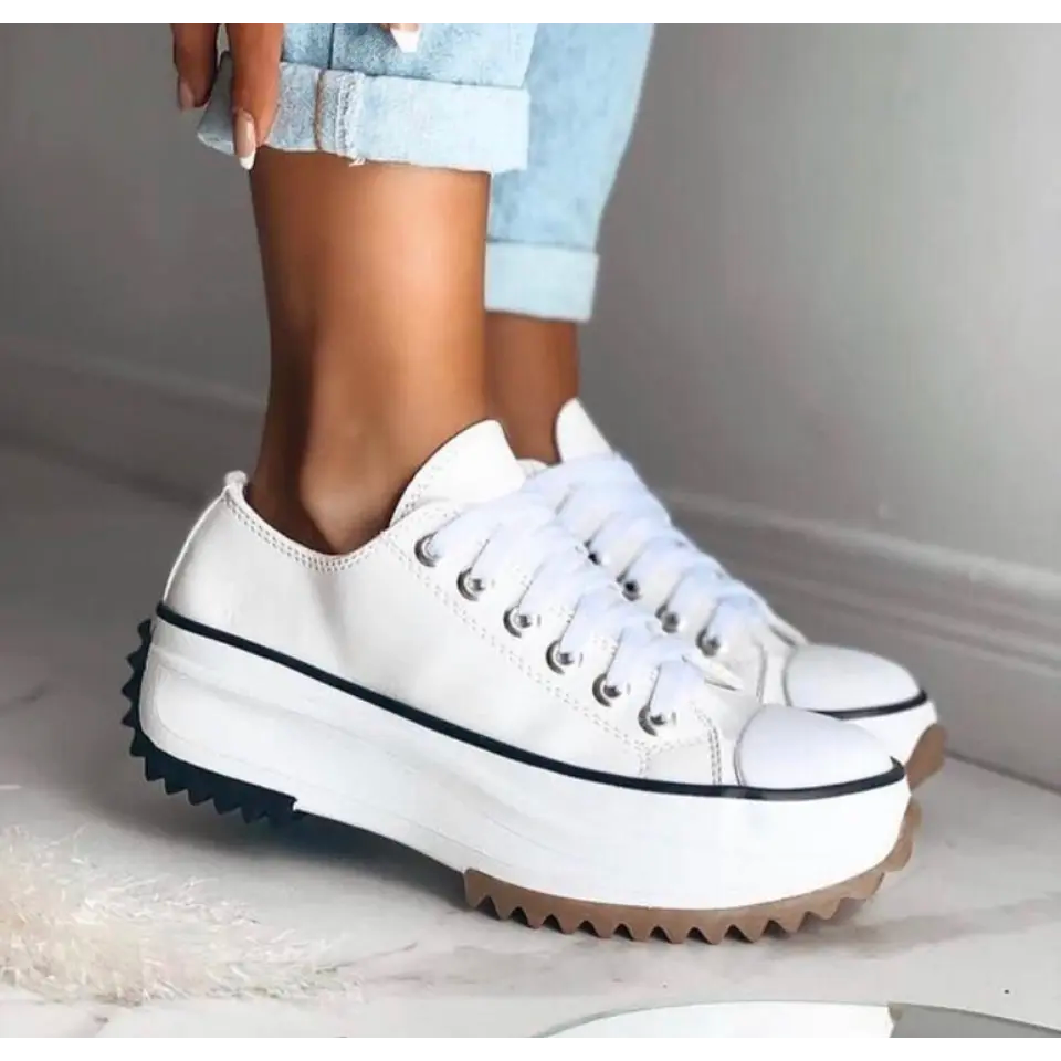 Drune | Bequeme Plateau Sneaker für Damen
