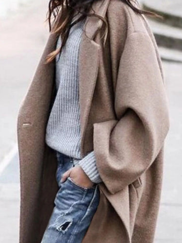 Drune | Damen Oversized Langer Wintermantel
