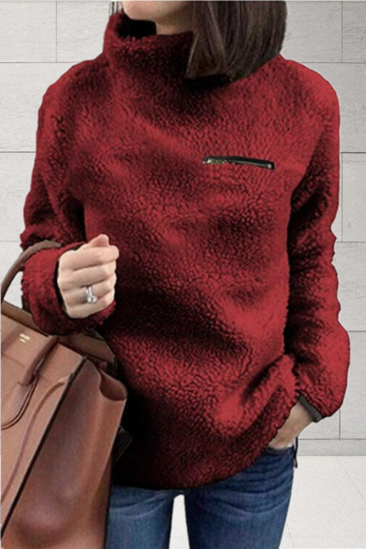 Drune Cozy Teddy Pullover