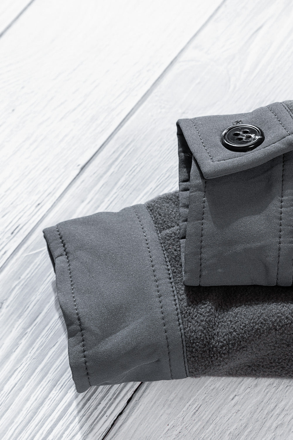 Drune | Casual Fleece Shirtjacke Weich und Warm Perfekt Für Den Alltag
