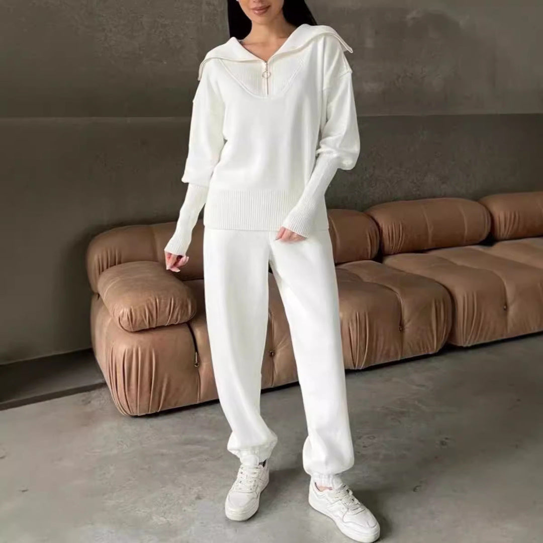 Drune | Zweiteiliges Freizeit-Set mit Reißverschluss-Pullover