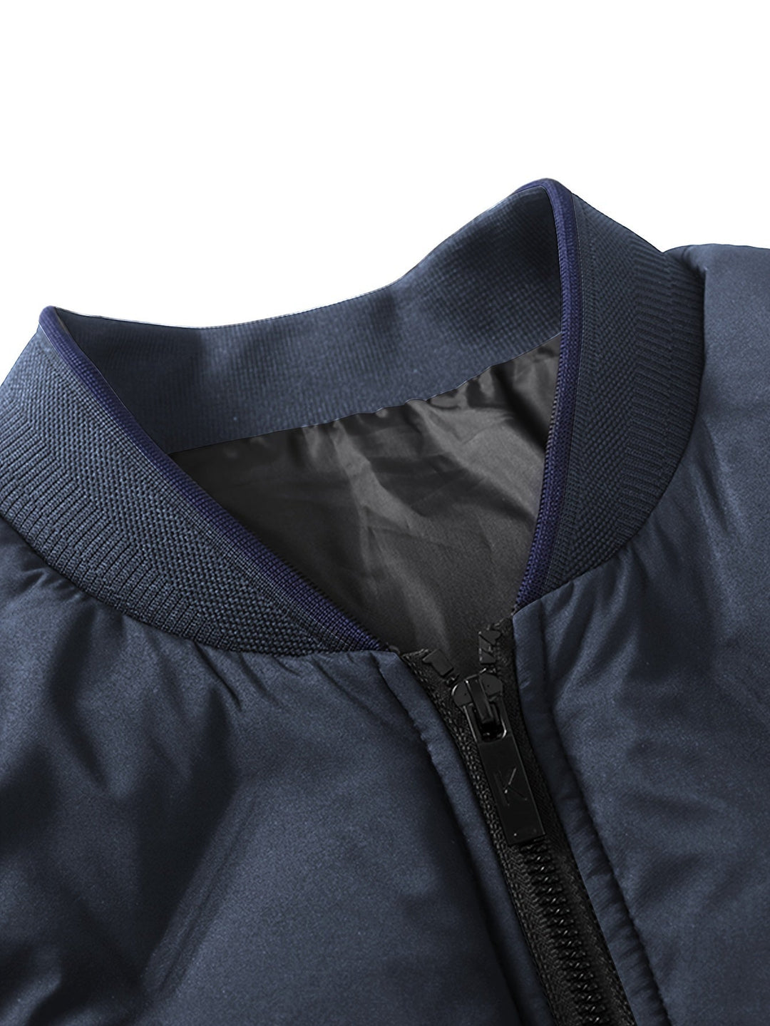Drune | Moderne Bomberjacke Polyester Stil und Komfort