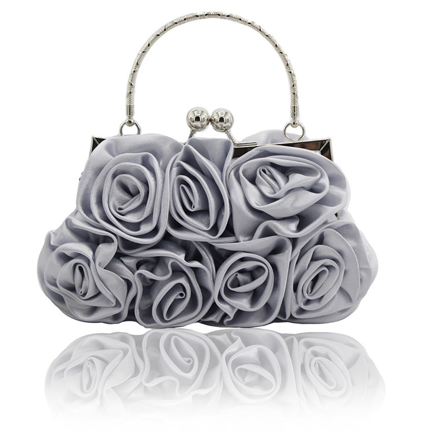 Drune | Handtasche Mit Rosenmotiv Für Besondere Anlässe