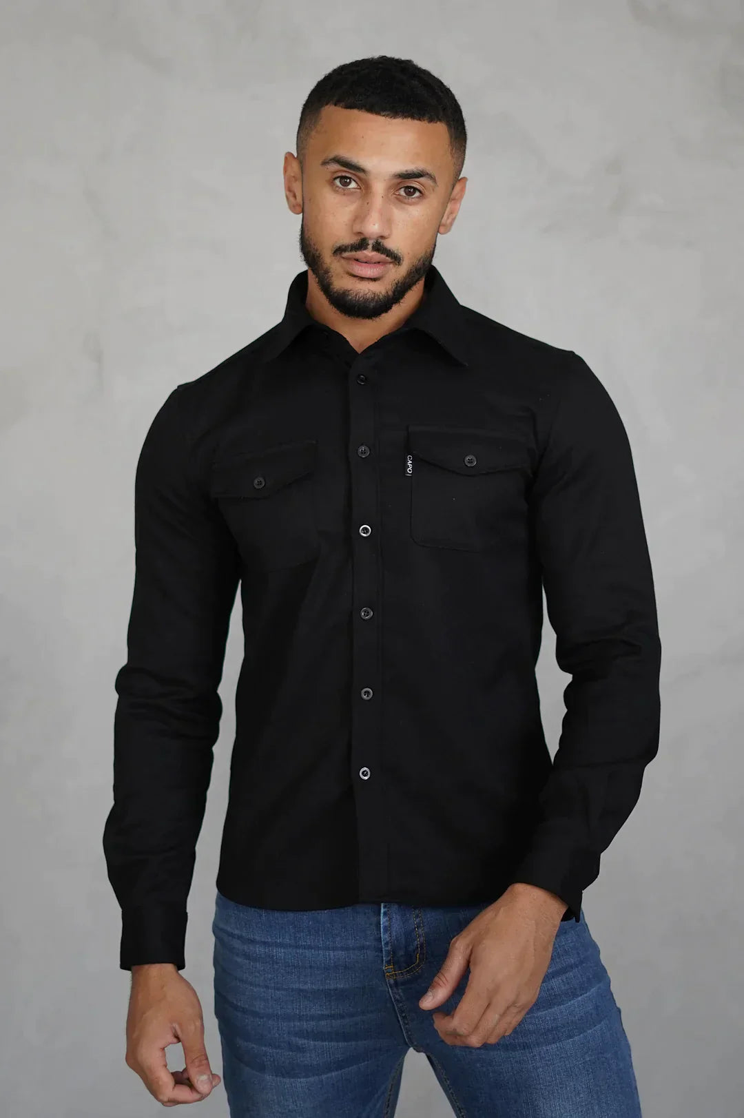 Drune | Premium Knopfleiste Jacke