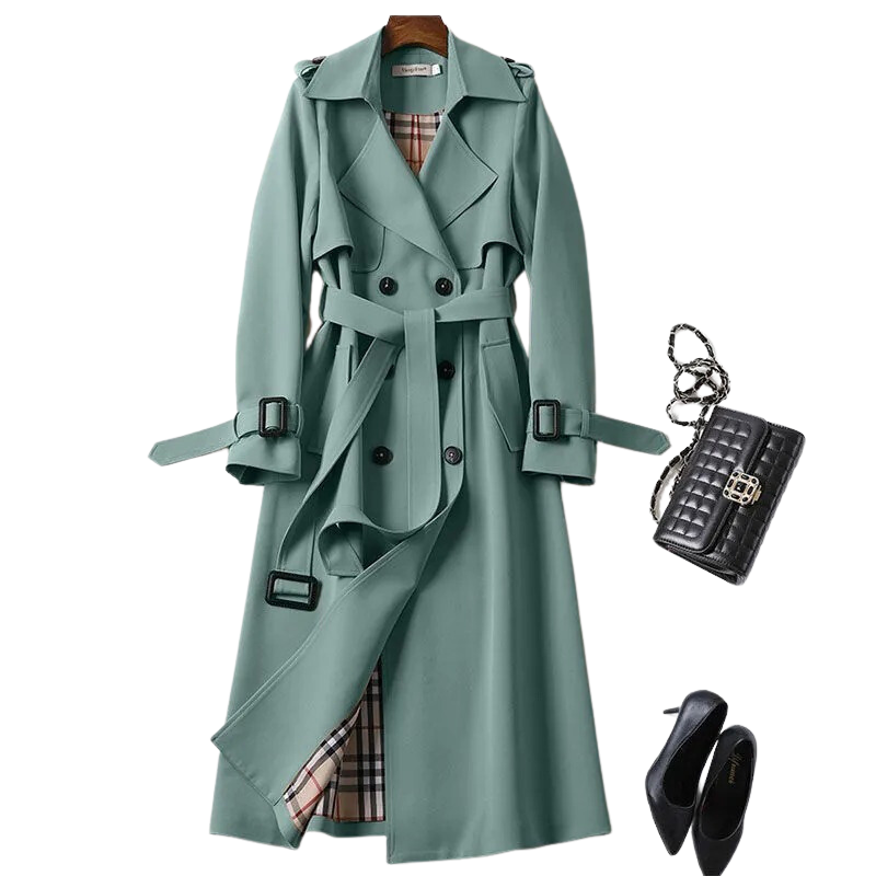 Drune | Eleganter Trenchcoat Für Damen