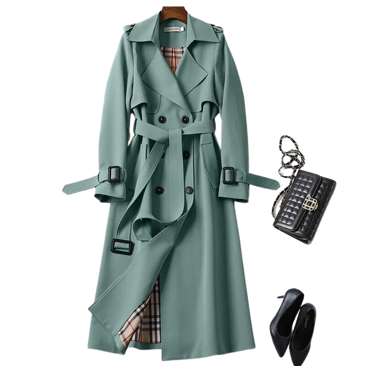 Drune | Eleganter Trenchcoat Für Damen