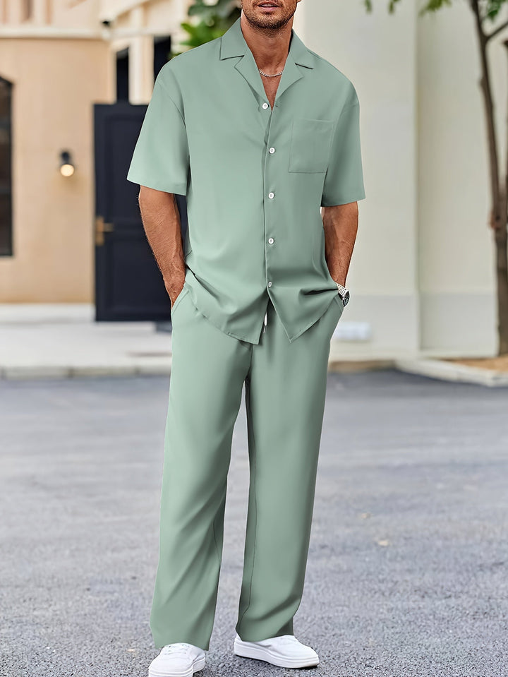 Drune | Sommeroutfitsatz in Einfarbiger Farbe