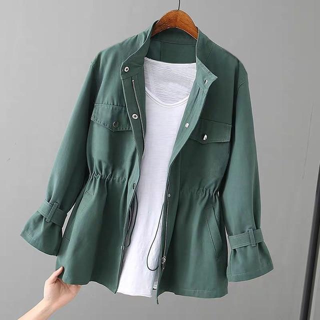 Drune | Eleganter Trenchcoat Für Damen