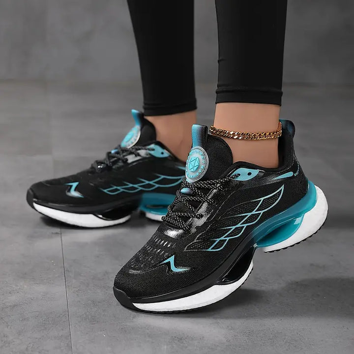 Drune | Atmungsaktive Wasserdichte Plateau Sneakers Aus Mesh