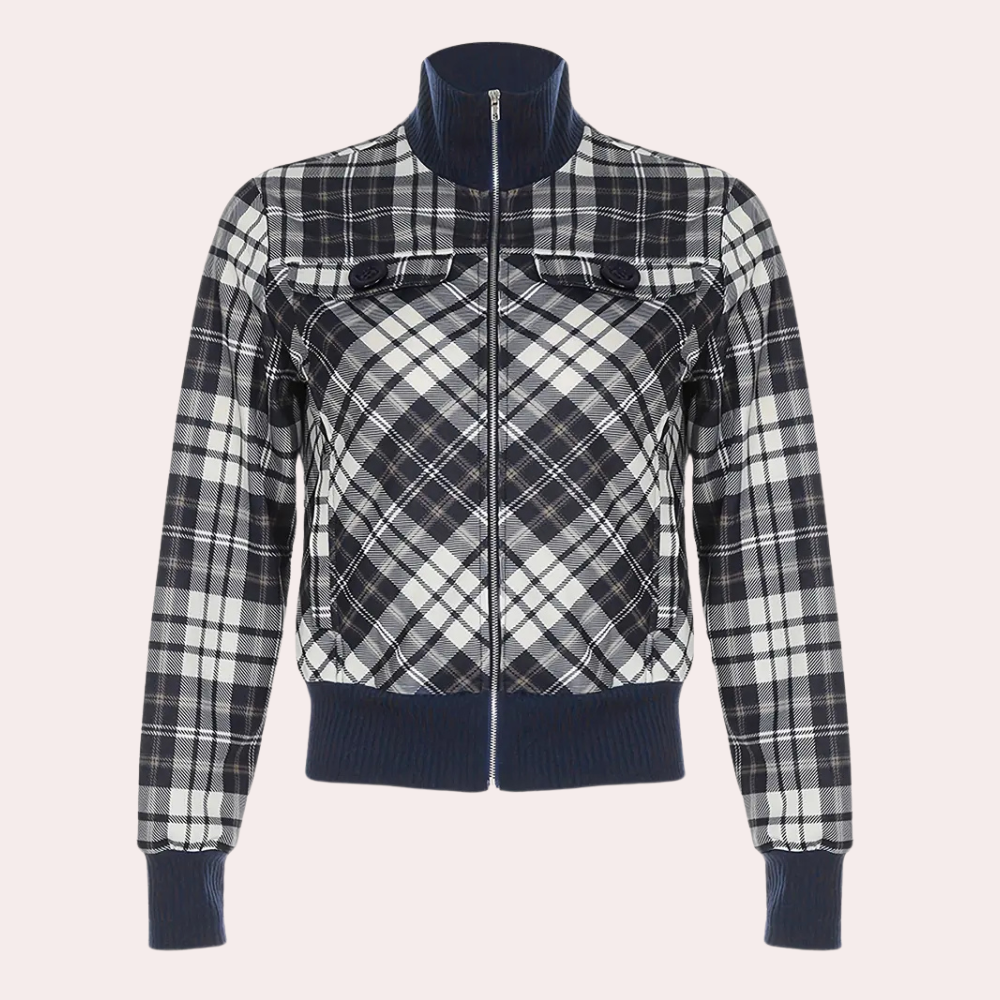 Drune | Hochkragenjacke für Damen