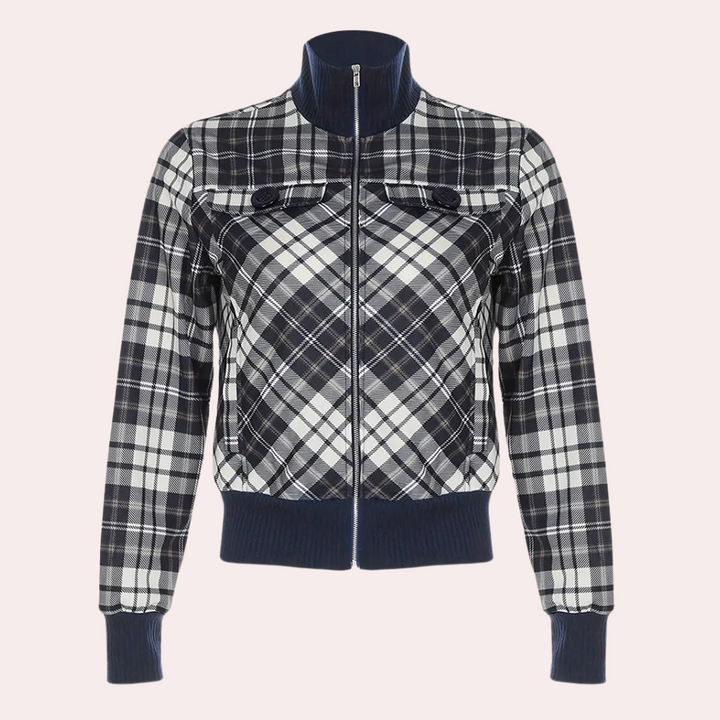 Drune | Hochkragenjacke für Damen