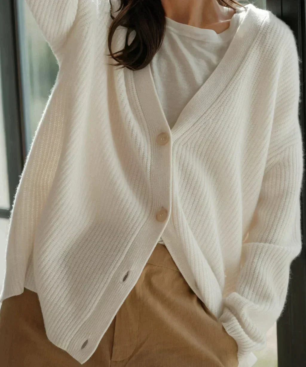 Drune | Cashmere-Cardigan - Zeitloser Stil trifft auf eleganten Komfort