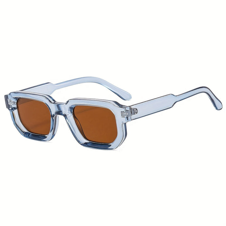 Drune | Neue Retro Sonnenbrille Mit Quadratem Rahmen Für Herren