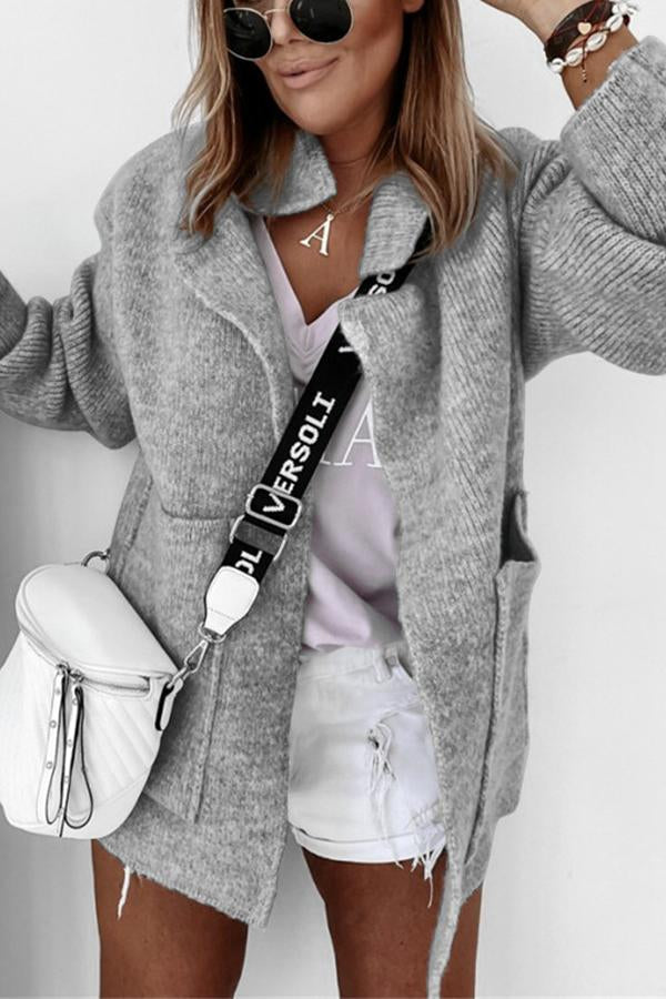 Drune | Honey So Bequem Tasche Strickpullover