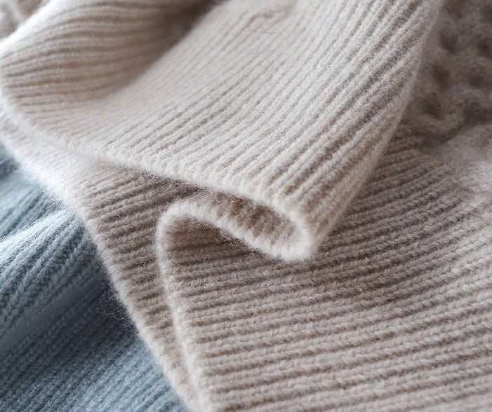 Drune | Damen Rollkragenpullover Aus Kaschmir