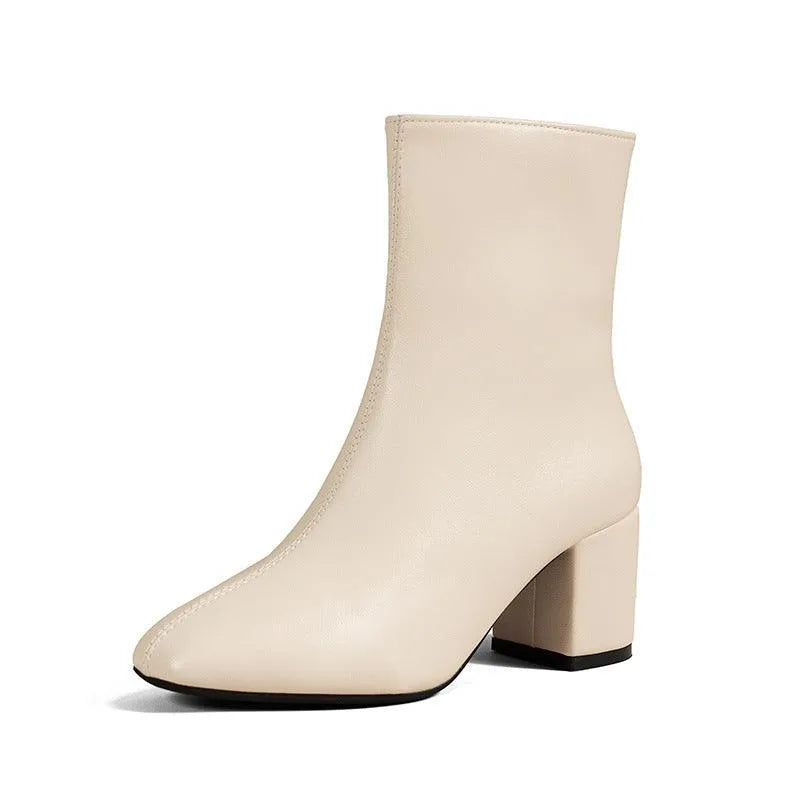 Drune | Stiefel mit dicker Spitze