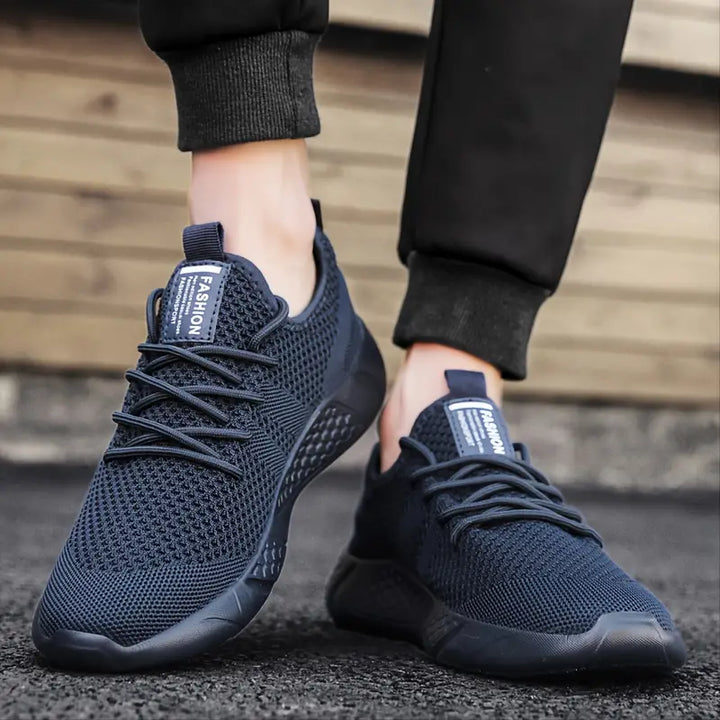 Drune | Sportliche Schnürsenkel Sneakers Für Herren