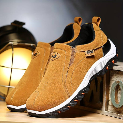 Drune | Orthopädischer Und Rutschfester Komfort-Sneaker Für Herren