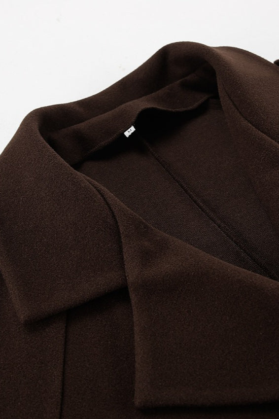 Drune | Wollmischung Doppelreiher Jacket