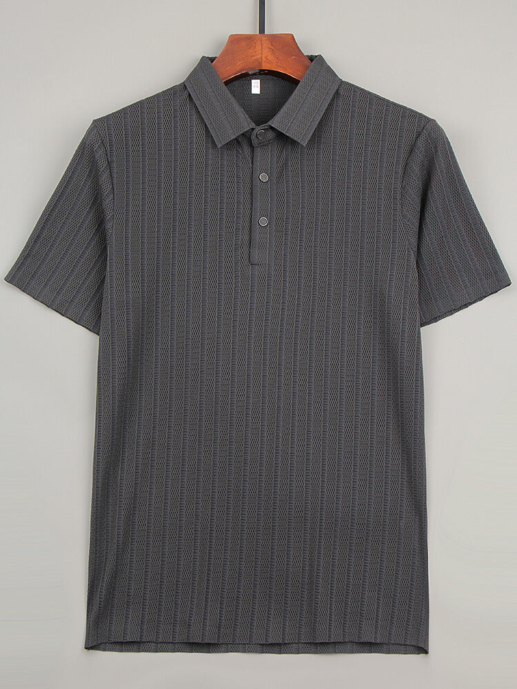 Drune | Herren Poloshirt Aus Seide